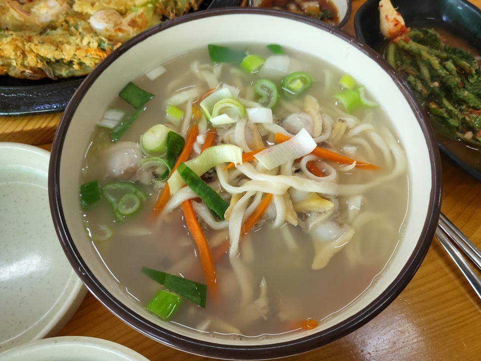 손칼국수집 이미지