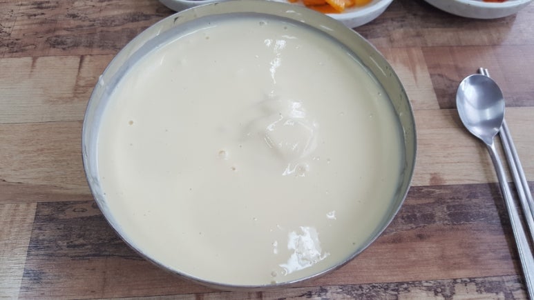 명인콩국수 이미지