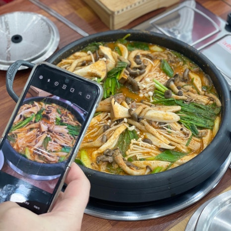 늘푸른흑염소가든보성 이미지