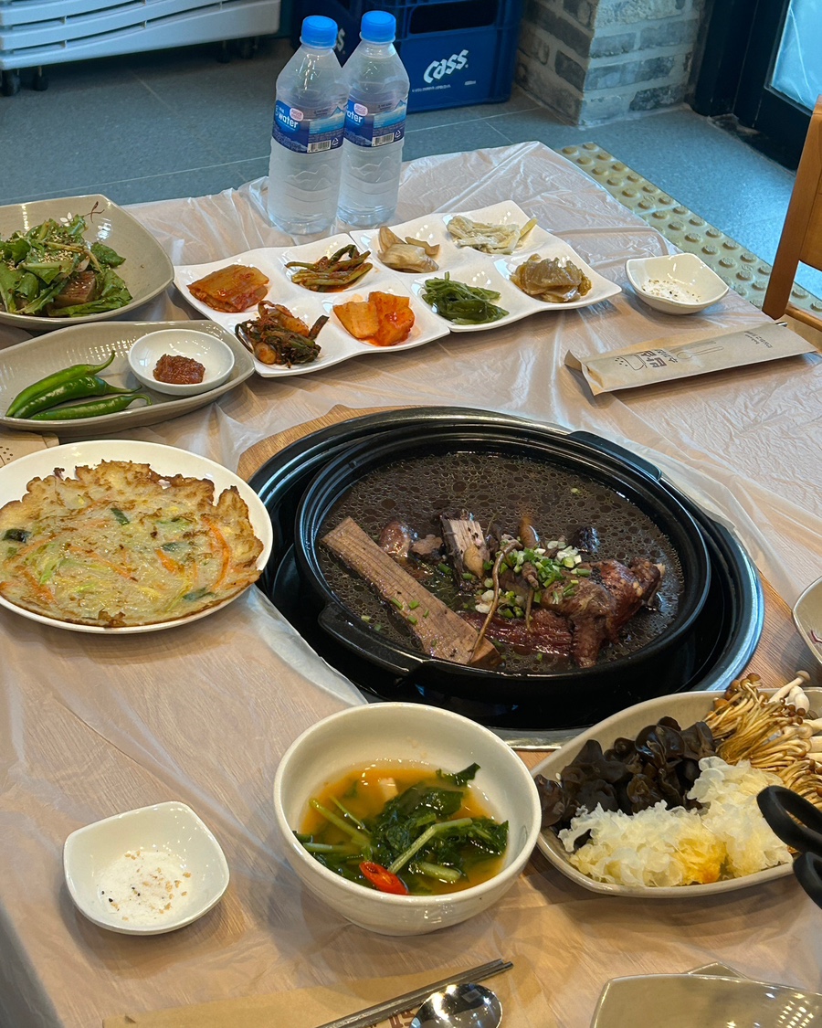 촌닭곰탕 이미지