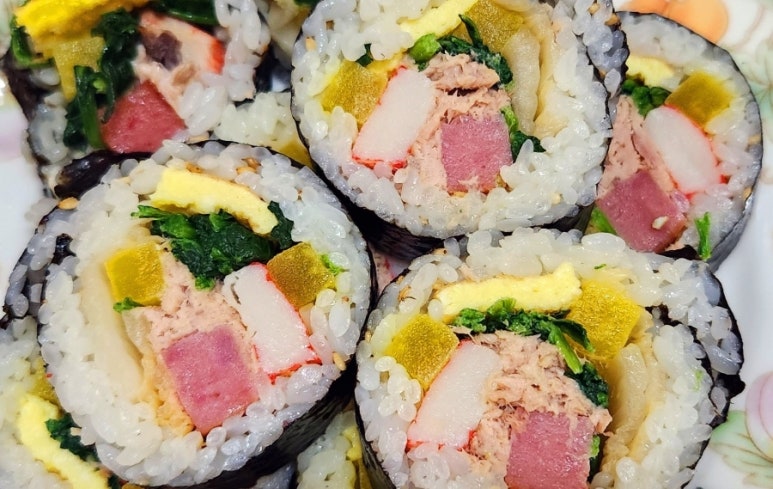 오늘;김밥 이미지