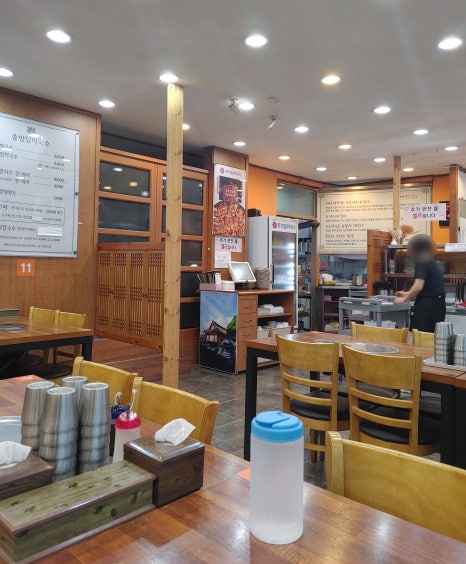 중앙탑막국수산척점 이미지