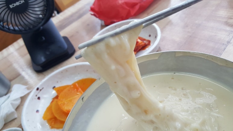 명인콩국수 이미지