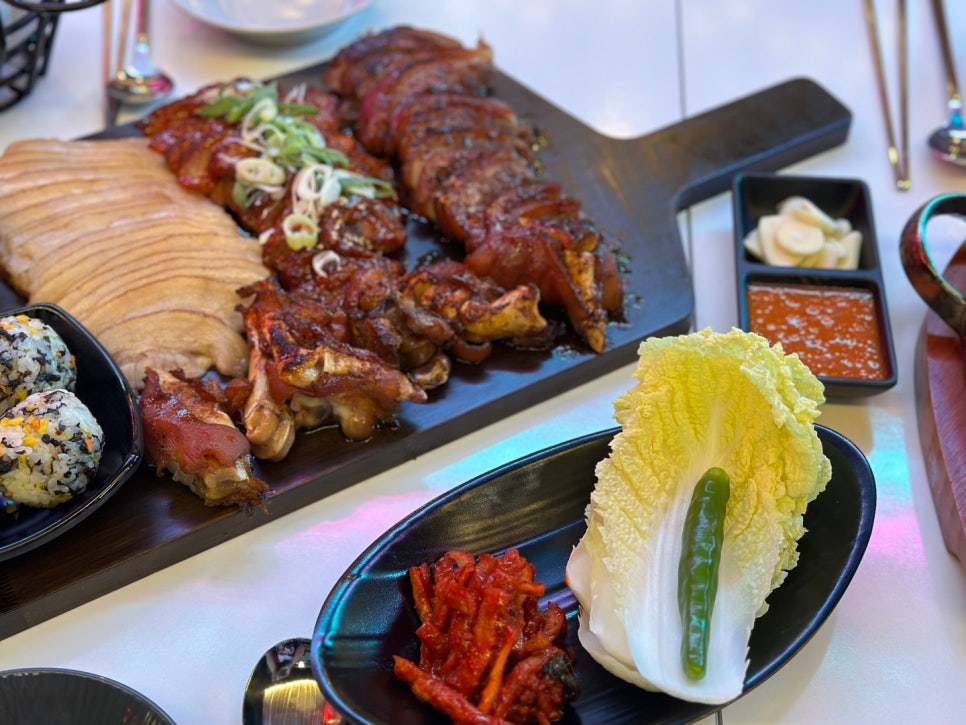 독보족발 이미지
