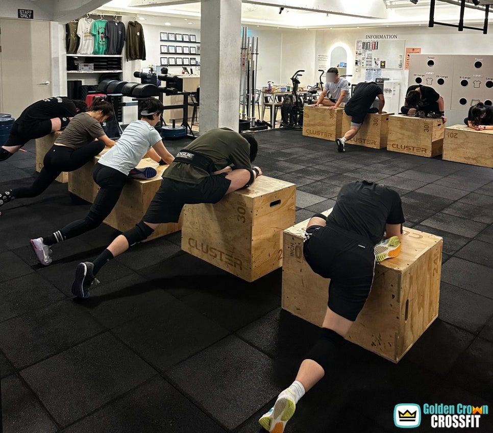골든크라운크로스핏서대문역 이미지