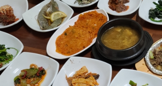 백반/한정식 이미지