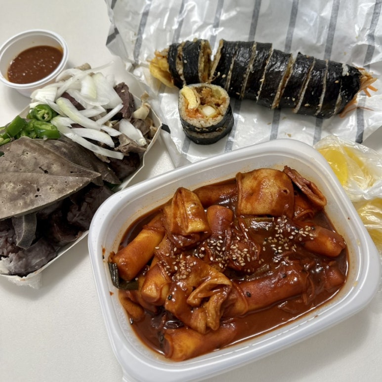 단미김밥‧떡볶이 이미지