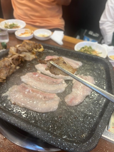 동숙이생고기콩김치찌개 이미지