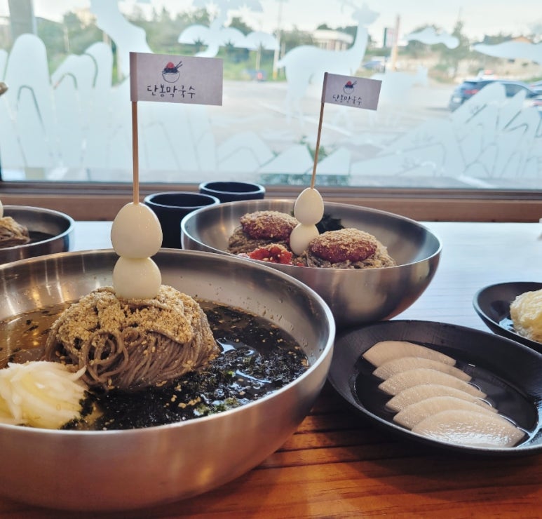 단봉막국수 이미지