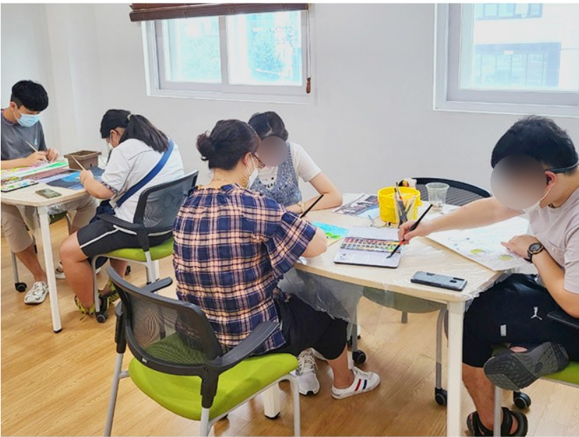 파란협동조합 이미지