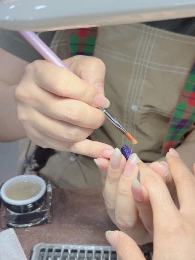 다이아네일 이미지
