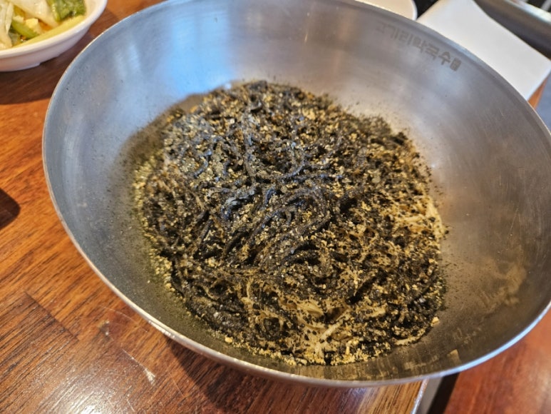 계곡막국수 이미지
