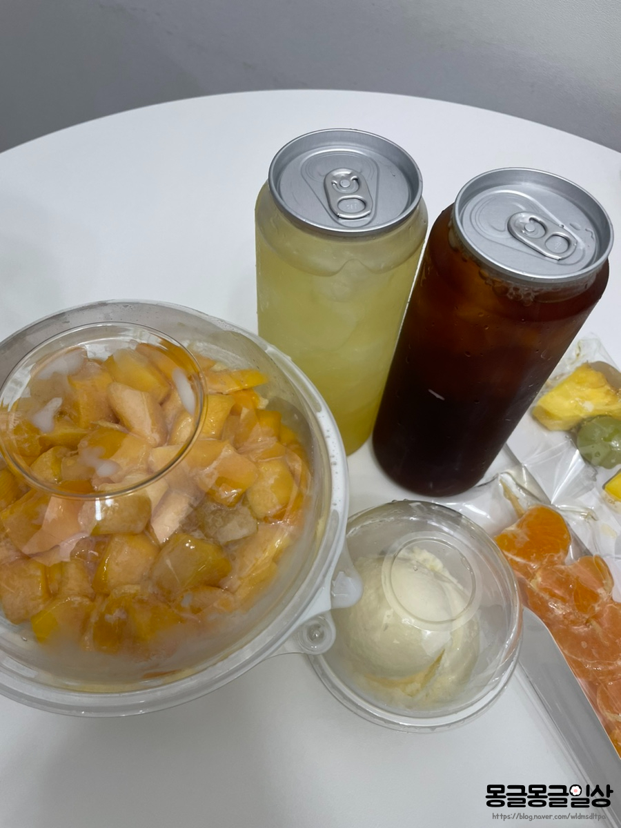 탕후르츠빙수 이미지