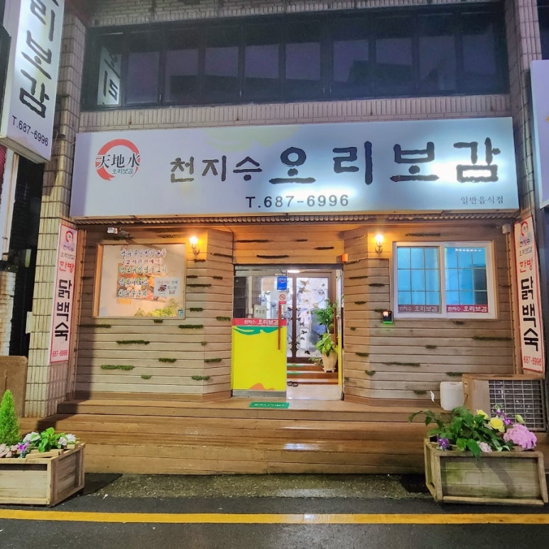 천지수오리보감 이미지