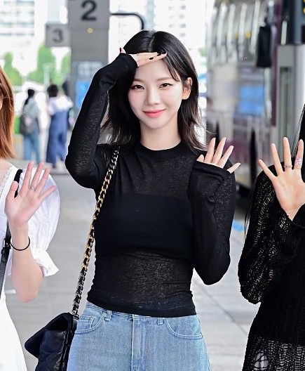 카리나 헤어 이미지