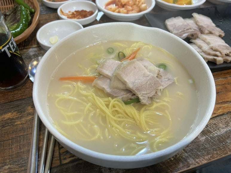 영광고기국수 이미지