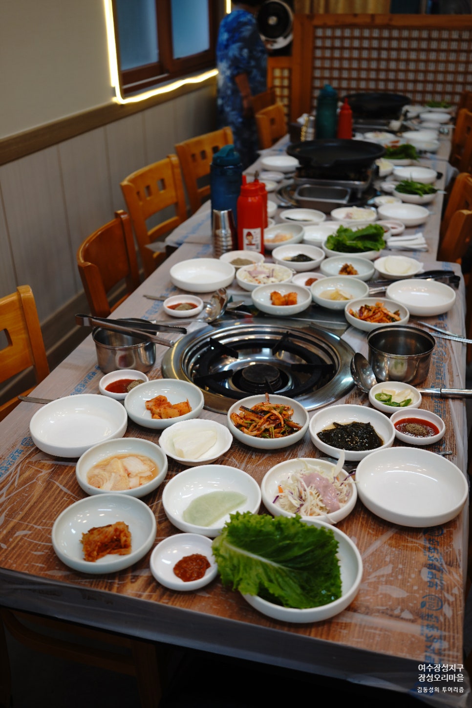 장성오리마을 이미지