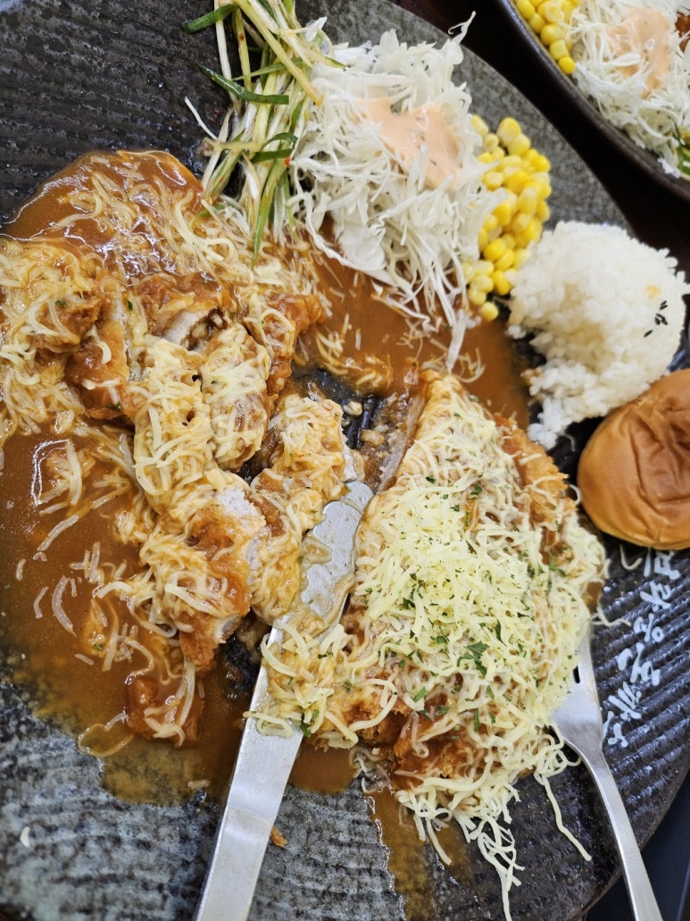 허니돈까스 이미지