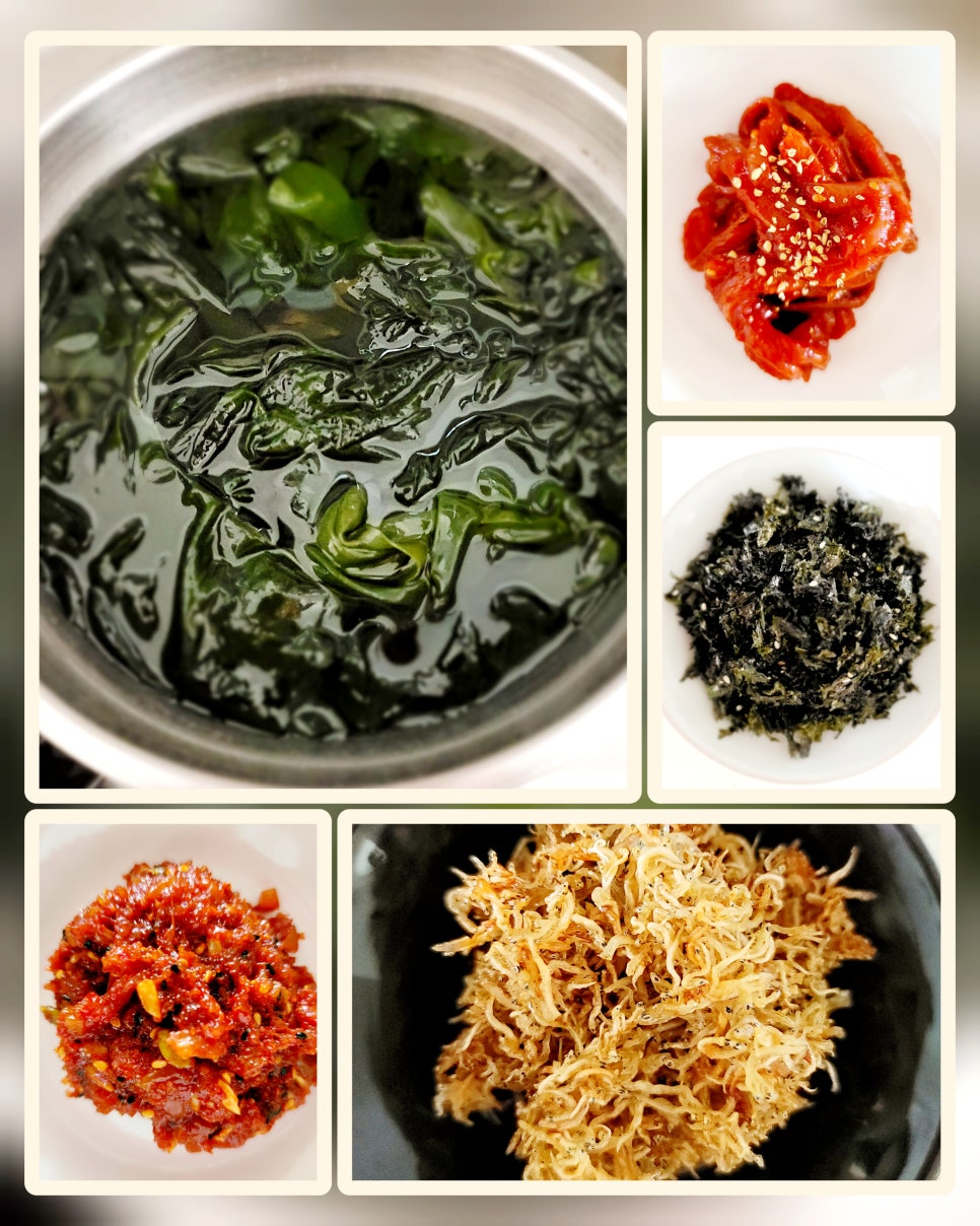 우리마트 건어물 이미지