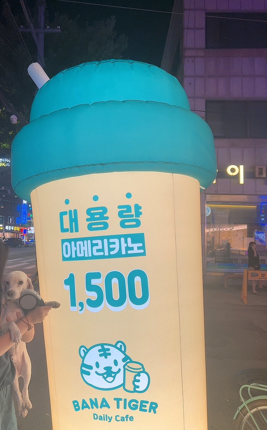 바나타이거안산 이미지