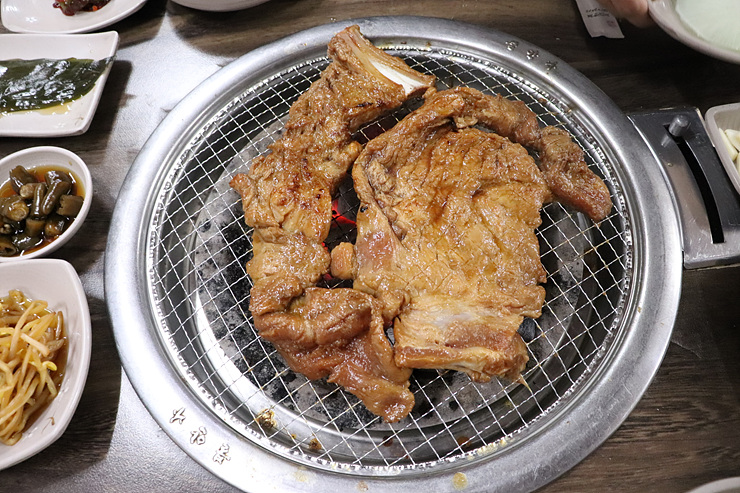 마당냉면갈비 이미지