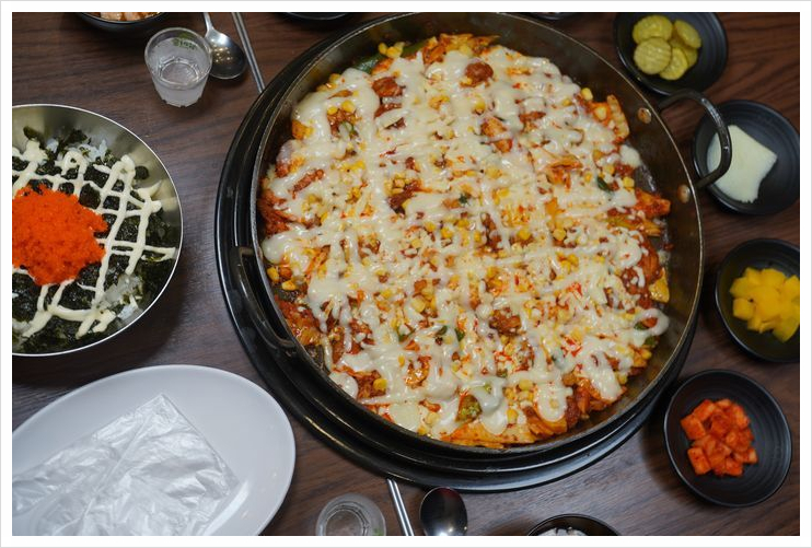 유가네닭갈비위례 이미지