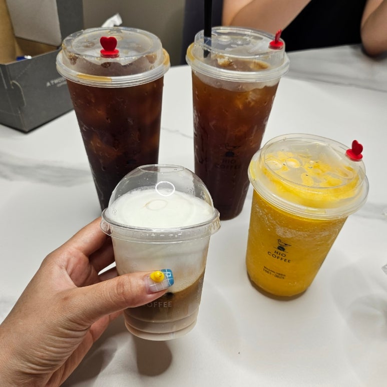 하이오커피 죽림점 이미지