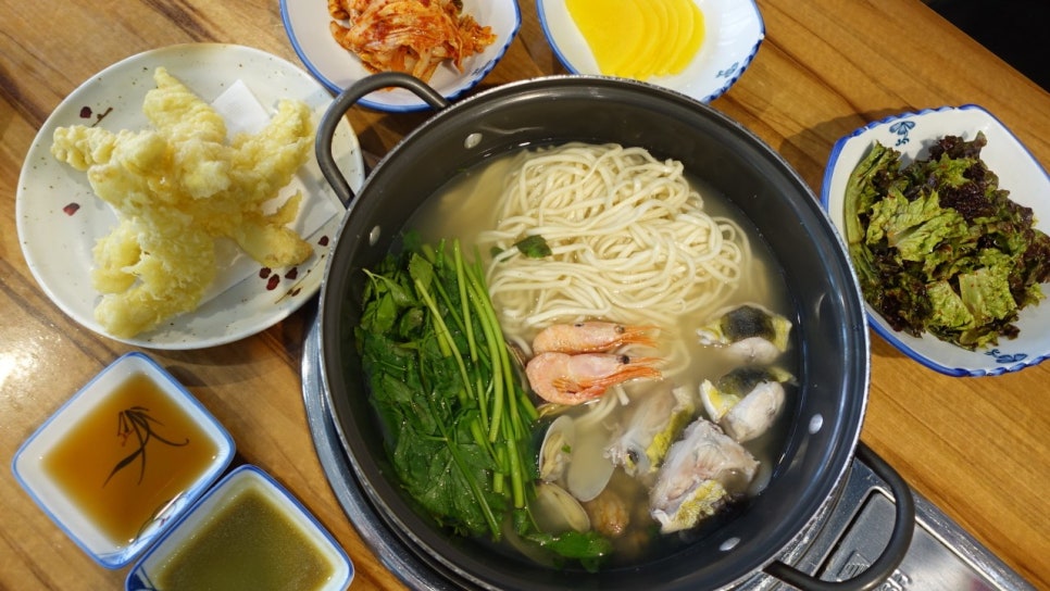 복칼국수 이미지