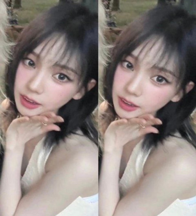 카리나 헤어 이미지