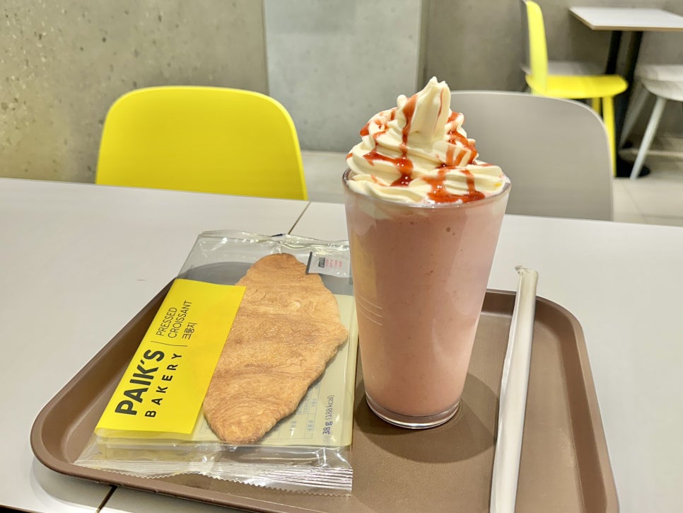빽다방 송도더테라스점 이미지