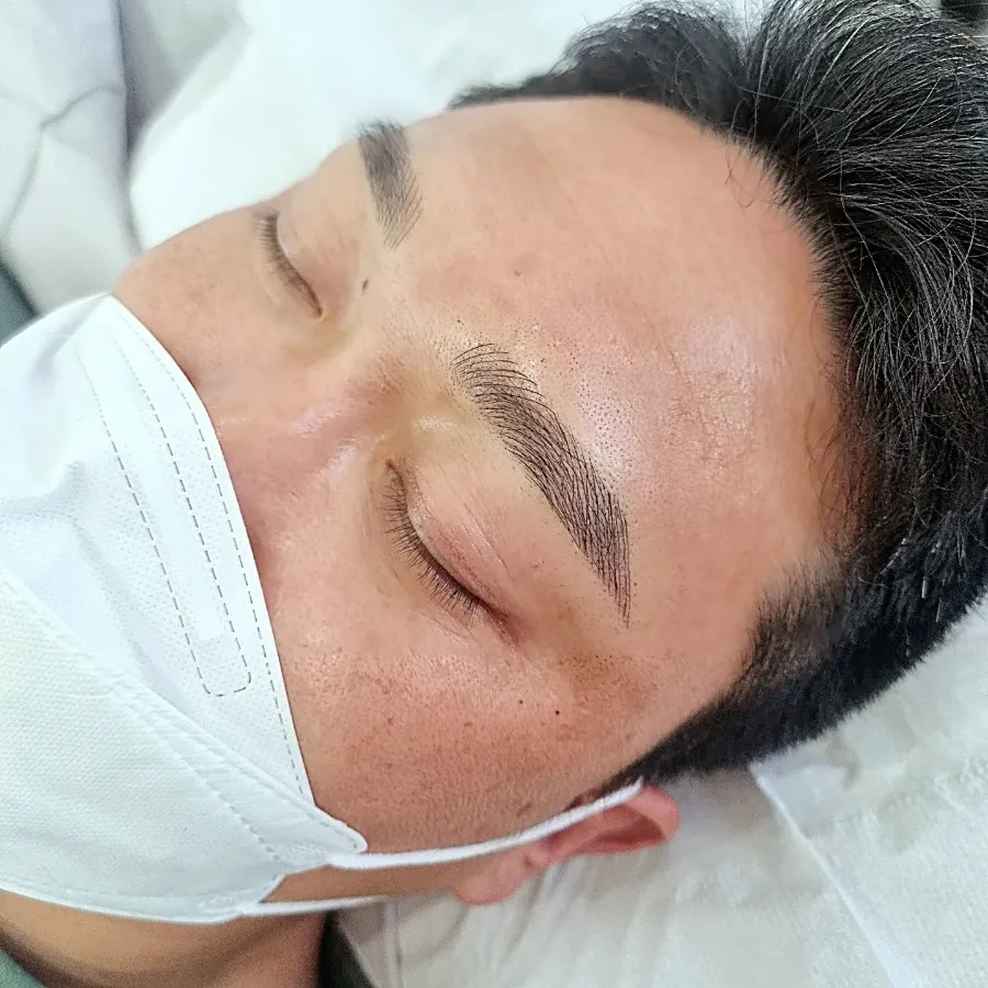 자연스런눈썹 이미지