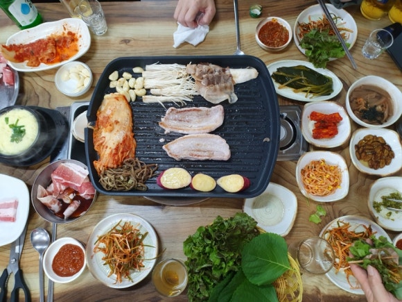삼남매생삼겹살 이미지