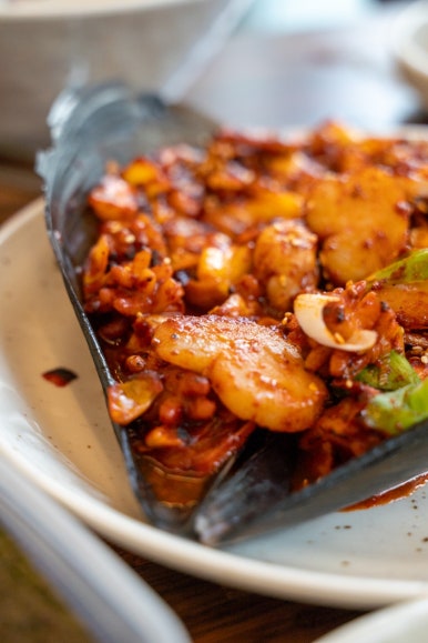 철수네뽕잎칼국수 이미지
