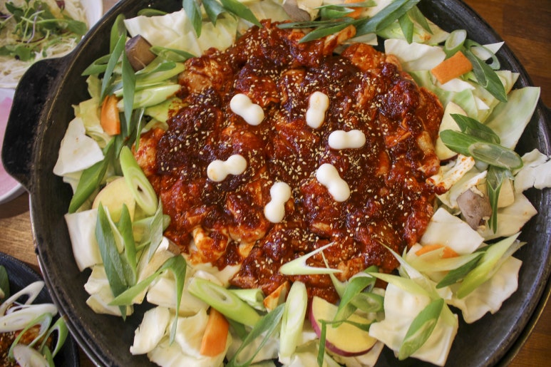 닭갈비두목 이미지