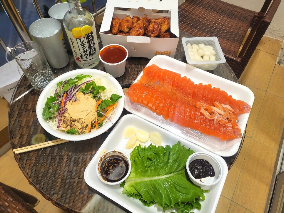 교촌치킨 대관령점 이미지