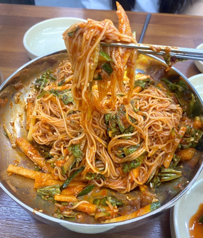 원산비빔국수 이미지