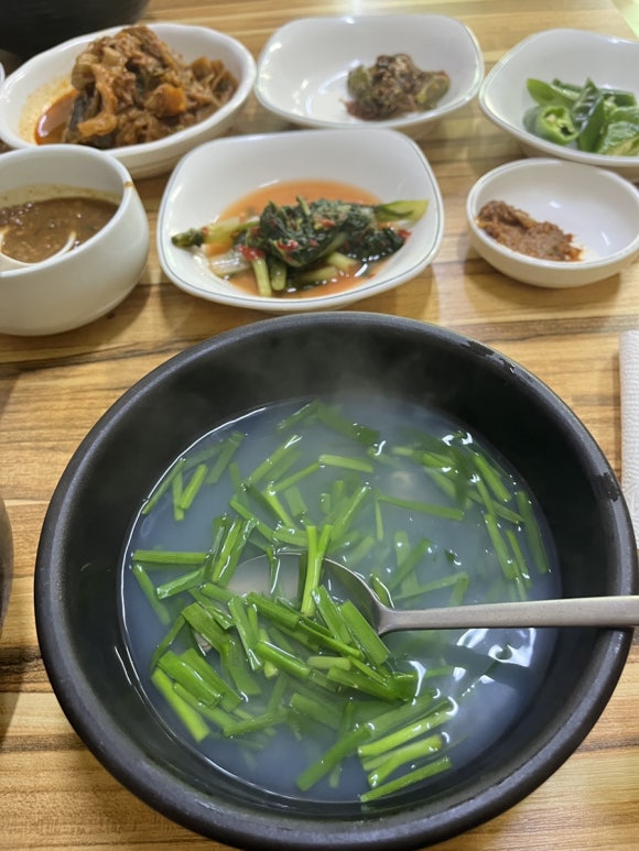 송원재첩국 이미지