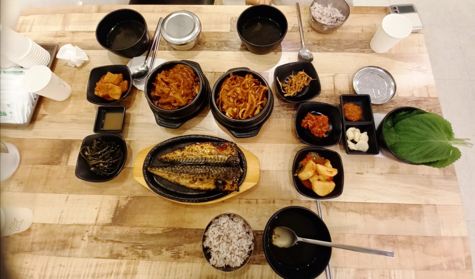 리얼숯불백&생선 이미지