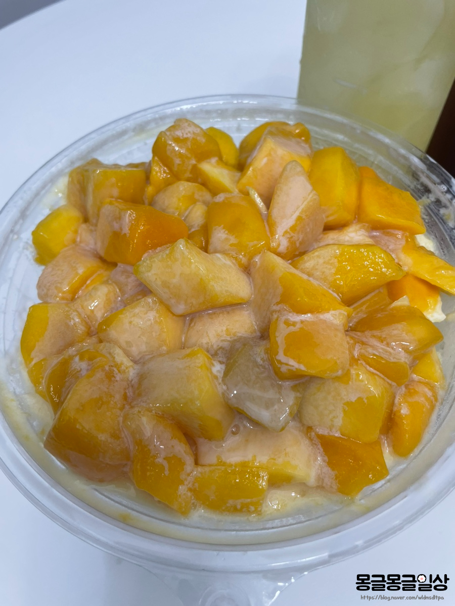 탕후르츠빙수 이미지
