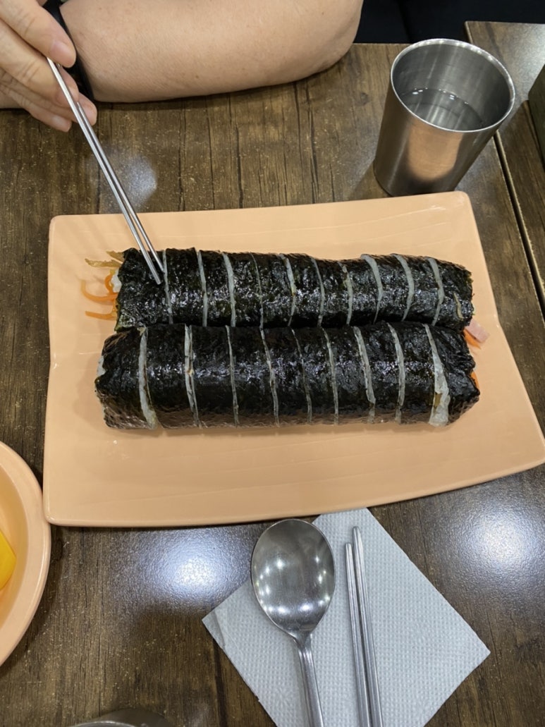 명가김밥나라 사진 2