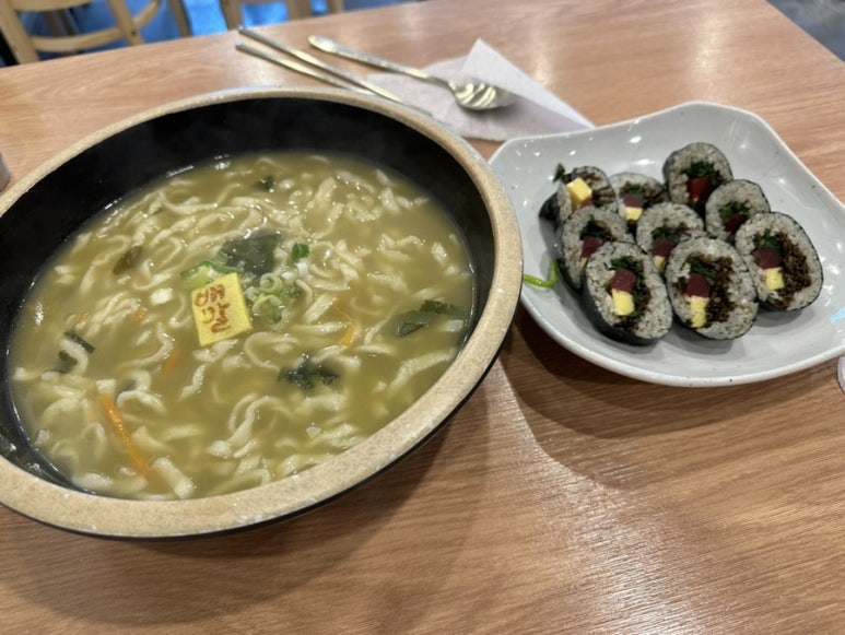 배말칼국수김밥통영루지점 이미지