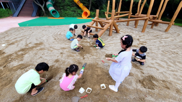 흑석산 자연휴양림 이미지