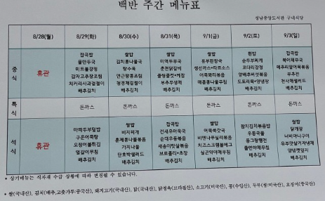 성남중앙도서관구내식당 이미지