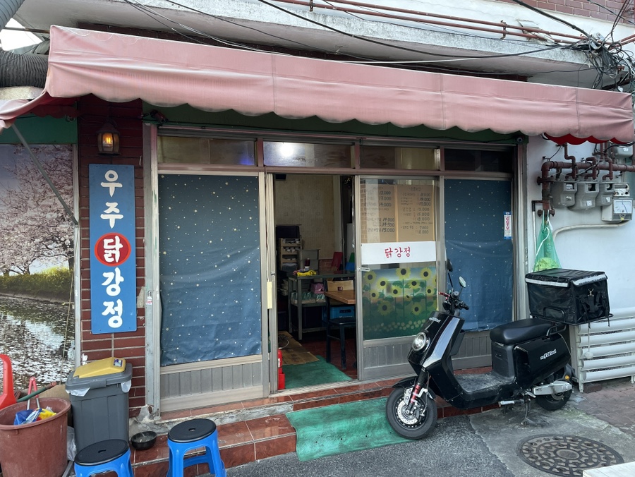 우주닭 이미지