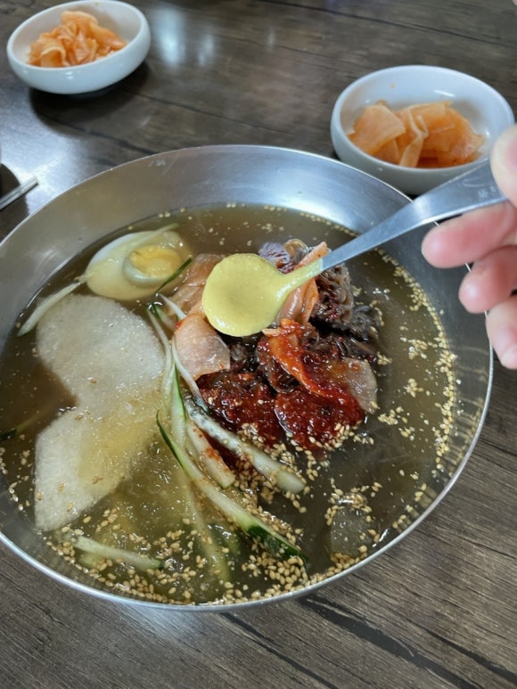 엄마냉면 이미지