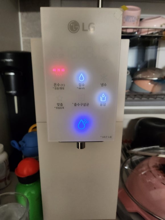 믿을수정수기 이미지