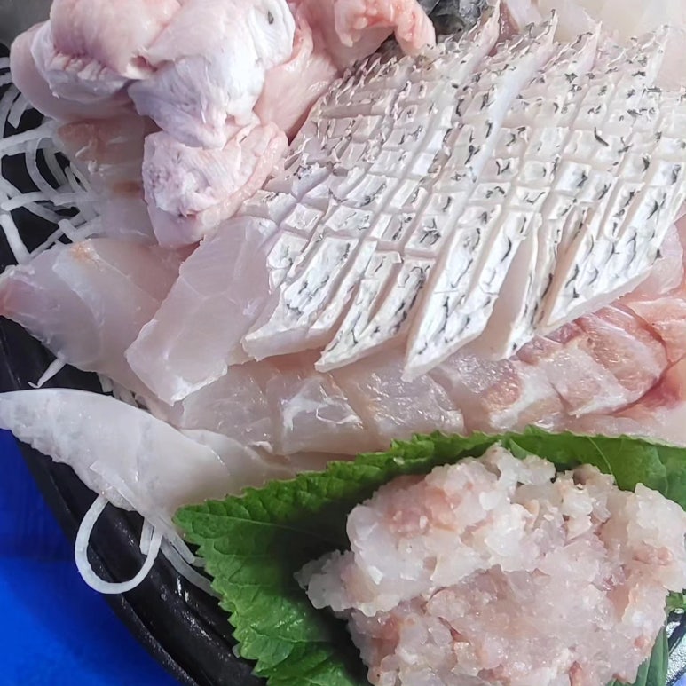 푸른횟집 이미지