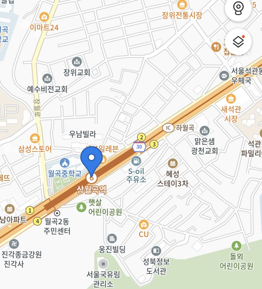 뚜레쥬르상월곡역 이미지