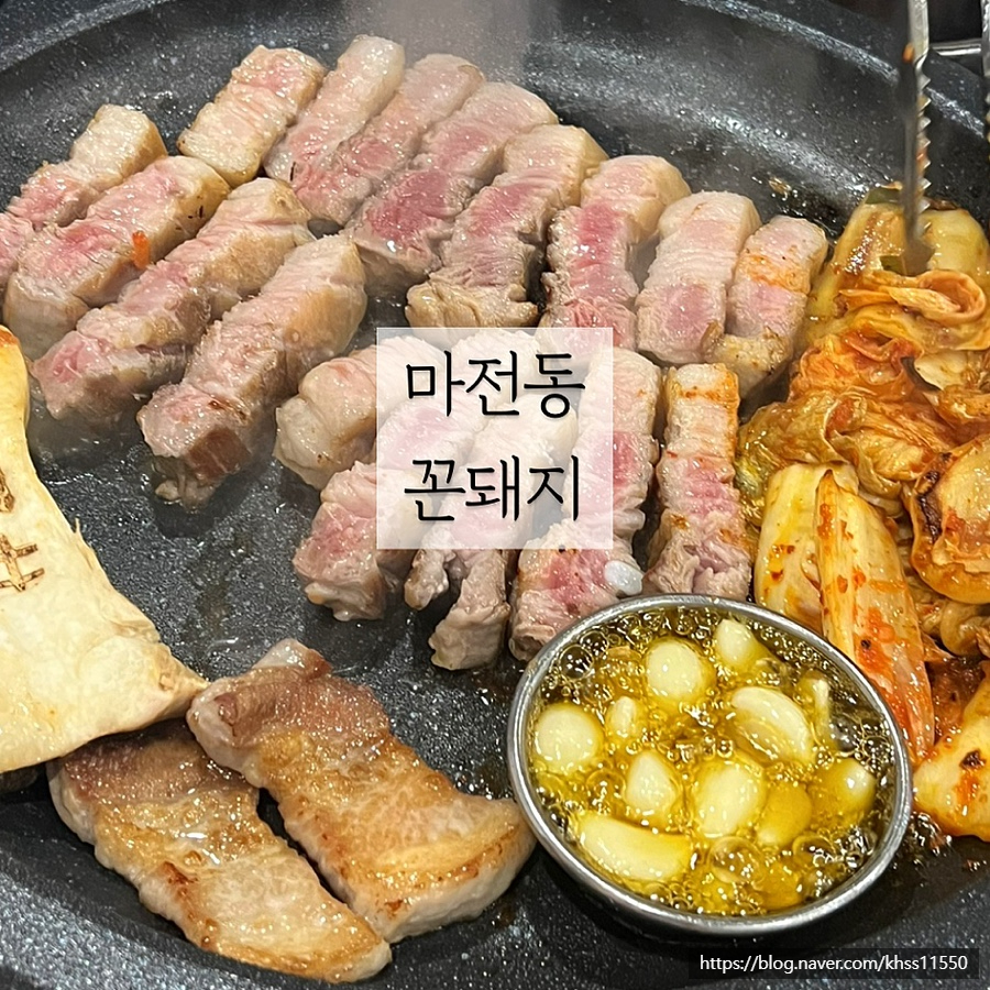 꼰돼지 이미지