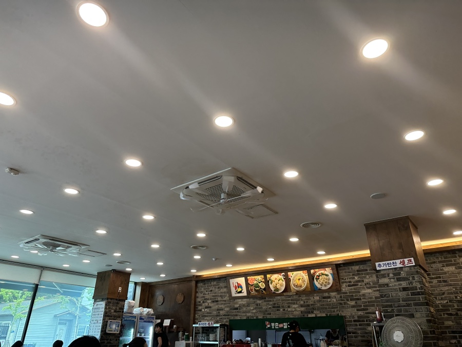 등촌샤브칼국수용화점 이미지
